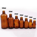 Flacon compte-gouttes en verre pour huile essentielle (NBG01)